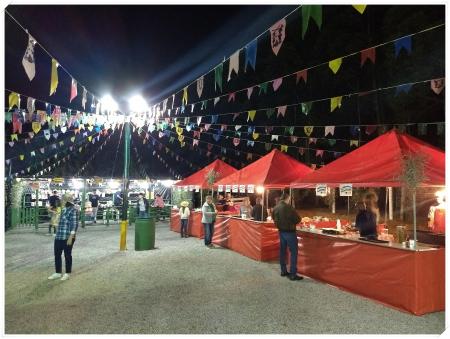 Barracas de Alimentação