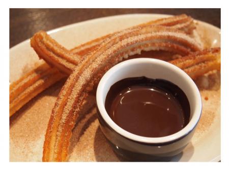 Dips churros